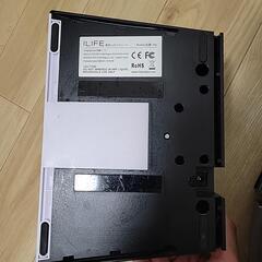 iLife お掃除ロボットの画像