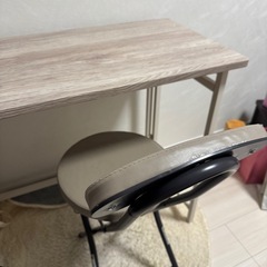 リモート用テーブル、イス