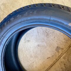 【スタッドレス】 MAXTREK TREK M7 plus 225/50R17 98H 中古タイヤ4本セットの画像
