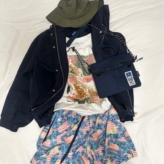 元値20000円over  レディース春夏アクティビティ服6点セット