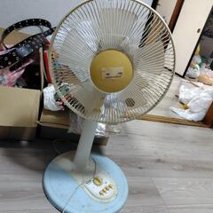 扇風機  早めの引き取りお願いします。の画像