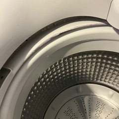ハイアール　洗濯機の画像