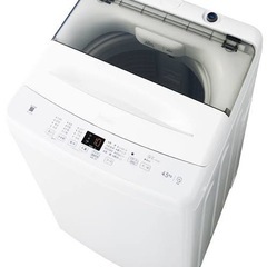 ハイアール　洗濯機の画像