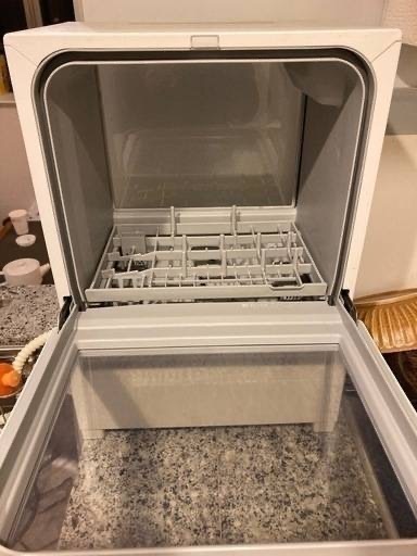 パナソニック 食器洗い乾燥機 SOLOTA NP-TML1-W タンク式 コンパクトタイプ 