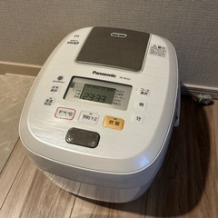 パナソニック炊飯器SR- PB107の画像