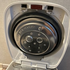 パナソニック炊飯器SR- PB107の画像