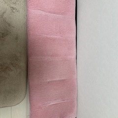 リクライニング　チェア　座椅子　ピンクの画像