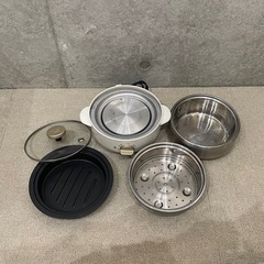BRUNO 電気鍋の画像
