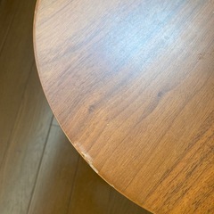 ウォルスターテーブル✴︎折り畳みの画像