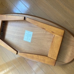 ウォルスターテーブル✴︎折り畳みの画像
