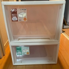 衣装ケースの画像