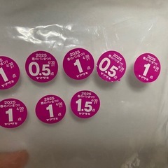 春のパン祭り　シールの画像