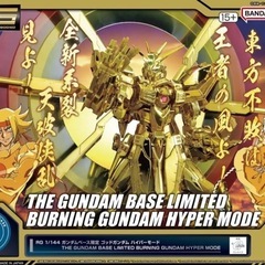 未開封　RG　1/144 ガンダムベース限定 ゴッドガンダム ハ...