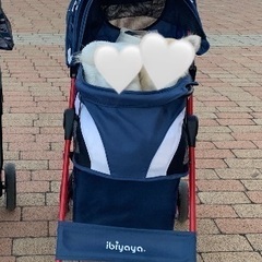 ibiyaya ペットカートの画像
