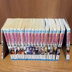 漫画　NARUTO