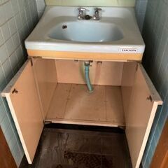 TAKARA洗面台　の画像
