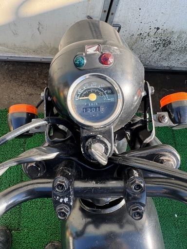 HONDA エイプ50 エンジン実働 現状 ホンダ⭐︎エイプ⭐︎49ccエンジン