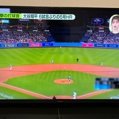 43V型 地上・BS・110度CSデジタル4K対応液晶テレビの画像