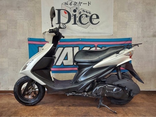SUZUKI アドレス v125s 実働 鍵 書類あり 純正マフラー 新品タイヤ