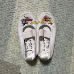 アンパンマン上履き15cm