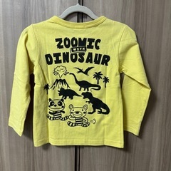 子供服ロンT  ZOOMIC イエロー②の画像