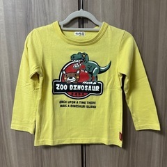 子供服ロンT  ZOOMIC イエロー②の画像