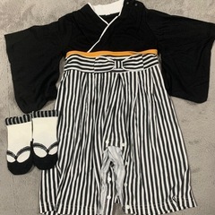 ベビー袴①