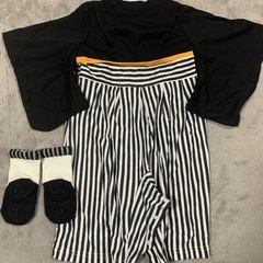 (値下げ)ベビー袴①の画像