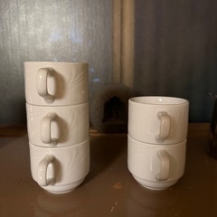 コーヒーカップ5個
