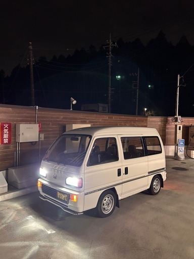 交換可　
早く売りたいので大幅 値下げ 車検R7.11 clean condition  1990 Honda acty street