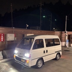 早く売りたいので大幅
値下げ 車検R7.11 clean condition  1990 Honda acty street hh3 前期 5mt キャブ車 ホンダ アクティストリート usdm 軽バン 　の画像