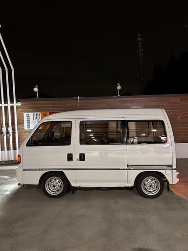 交換可　
早く売りたいので大幅 値下げ 車検R7.11 clean condition  1990 Honda acty street