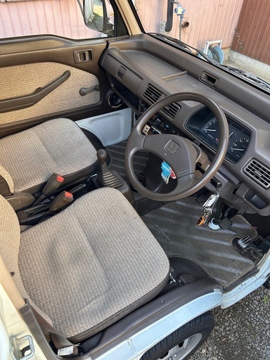 交換可　
早く売りたいので大幅 値下げ 車検R7.11 clean condition  1990 Honda acty street