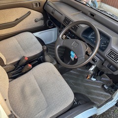 早く売りたいので大幅
値下げ 車検R7.11 clean condition  1990 Honda acty street hh3 前期 5mt キャブ車 ホンダ アクティストリート usdm 軽バン 　の画像