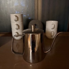 コーヒーケトルの画像