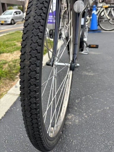 中古YAMAHA電動アシスト自転車　12.3Ah