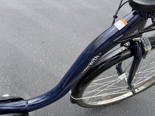 中古YAMAHA電動アシスト自転車　12.3Ah