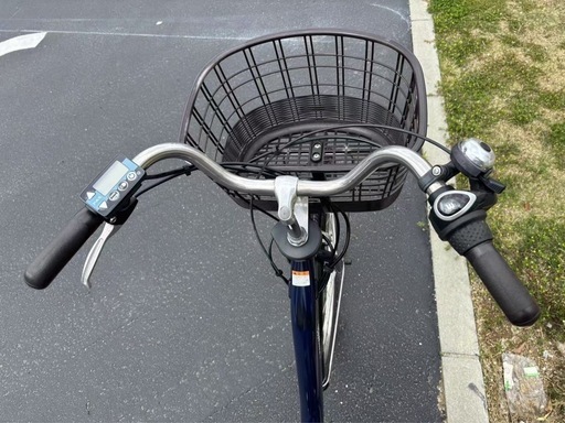 中古YAMAHA電動アシスト自転車　12.3Ah