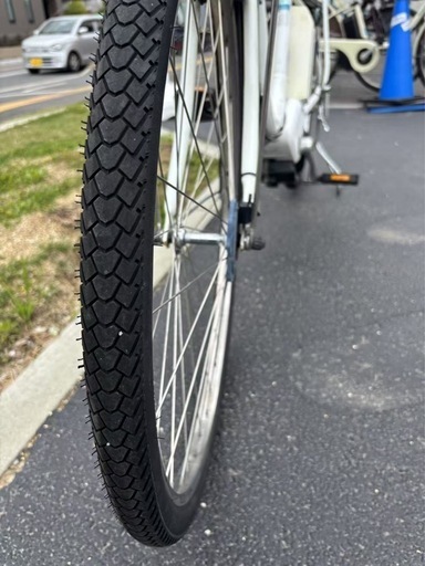 中古YAMAHA電動アシスト自転車　8.7Ah