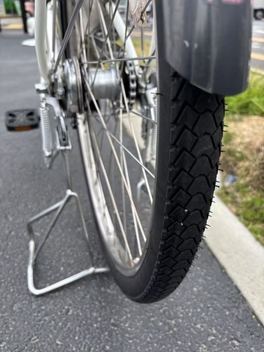 中古YAMAHA電動アシスト自転車　8.7Ah