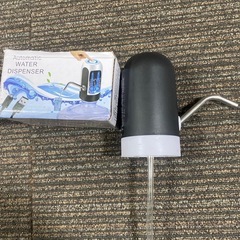 #ペットボトル等充電式ポンプ#