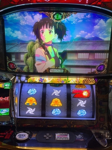 パチスロ実機 甲鉄城のカバネリ 全員集合パネル