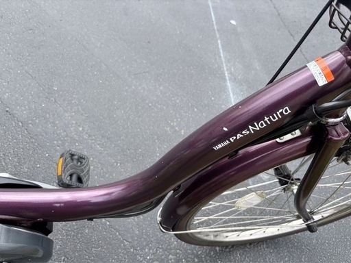 中古24インチYAMAHA電動アシスト自転車　8.7Ah