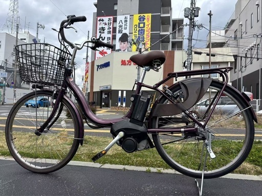 中古24インチYAMAHA電動アシスト自転車　8.7Ah