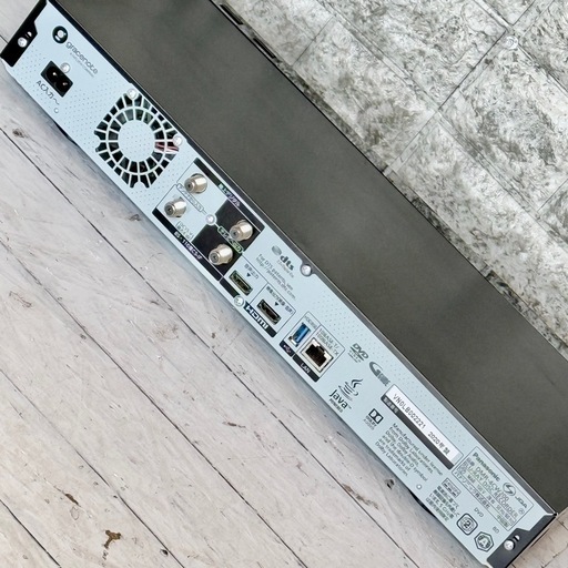 SHARP Blu-rayレコーダー BD-NW520 2017年製 SHARP ブルーレイディスク