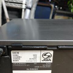 VHSビデオデッキの画像