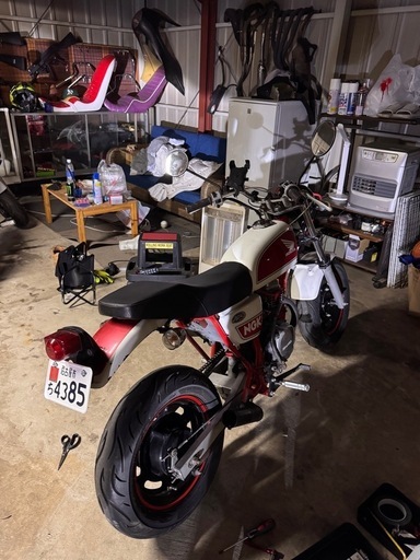 エイプ50 80ボア 自賠責入りたて (せなまる) 近鉄蟹江のホンダの中古