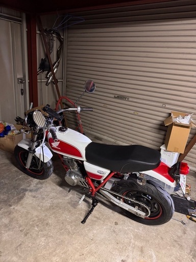 エイプ50  80ボア 自賠責入りたて エイプ50 80ボア 自賠責入りたて おっさんのエイプ50 80ccボアアップ