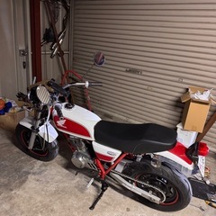 エイプ50  80ボア 自賠責入りたての画像
