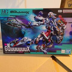 【売り切れ】新品未組立 HG ジークアクス GQuuuuuuX ...
